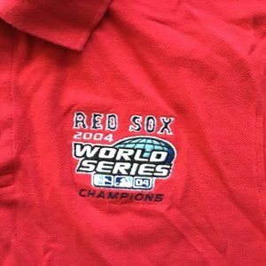 Red Sox World Series 2004 Champions